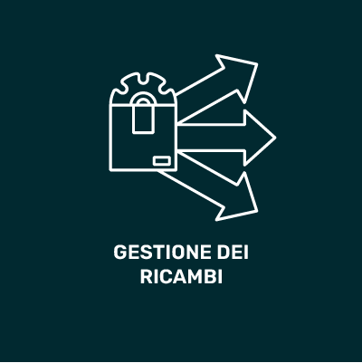 box gestione ricambi