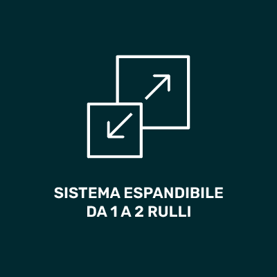 box sistema espadibile